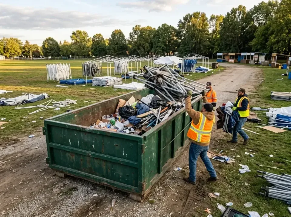 temporary-event-waste-containe-016 — frequently asked questions, Roll-Off Dumpster Rental Services in Santa Claus, IN